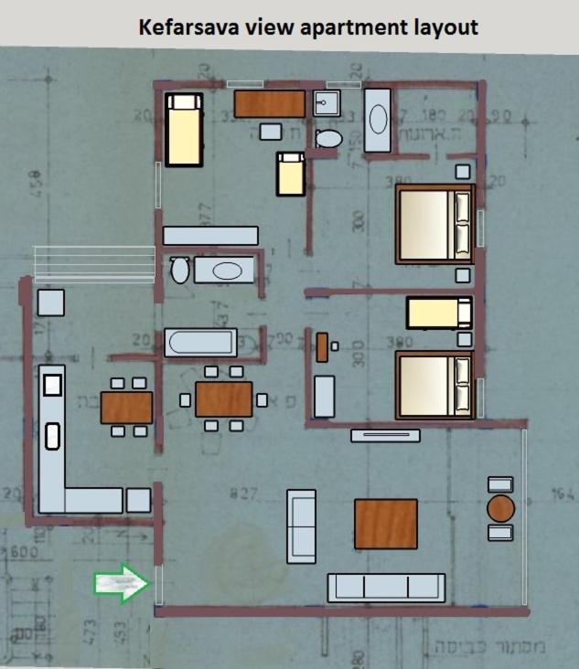 Kfar Saba View Apartment Zewnętrze zdjęcie